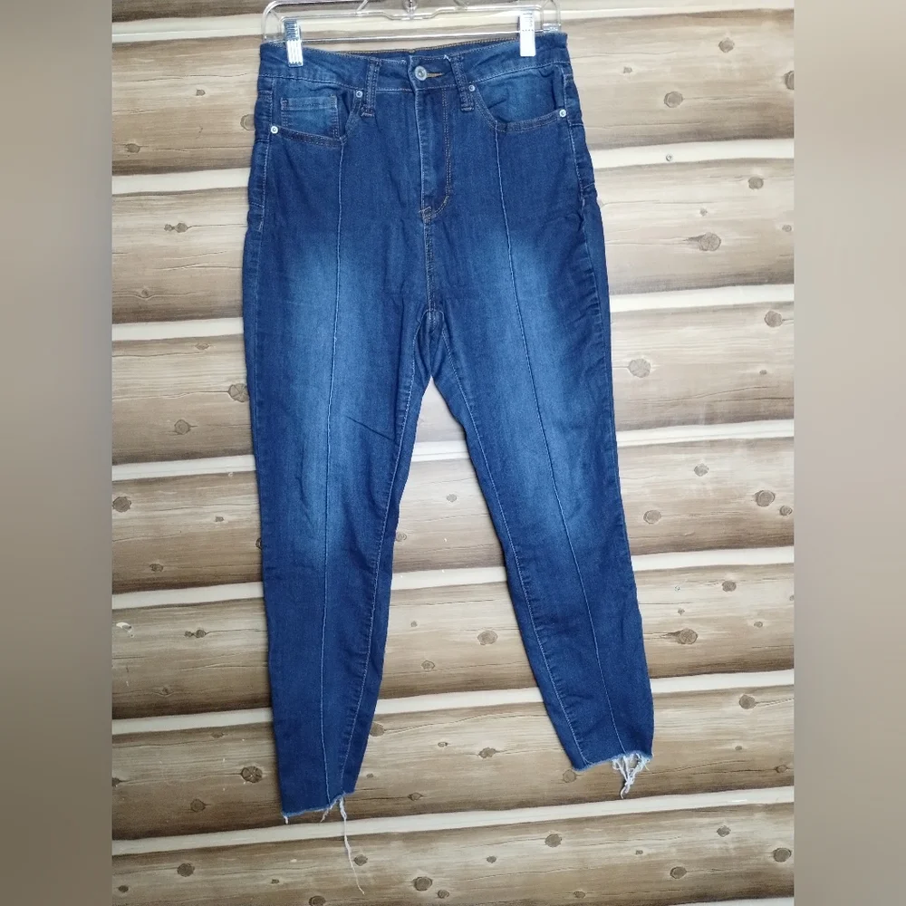 5‎ for $30  S.o.n.g. Curvy súper high Rise skinny ankle jeans size 7/28